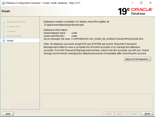 Container database creation in 19c | DBA