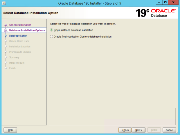 Oracle database upgrade from 12c to 19c | DBA